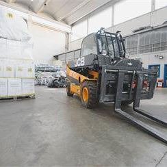 Centro di smaltimento rifiuti speciali.