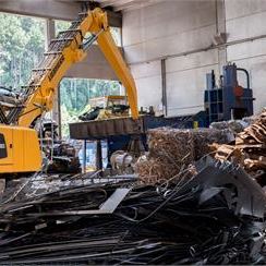 Smaltimento ferro e altri metalli.