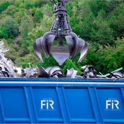 Trasporto materiali ferrosi, servizio FIR.