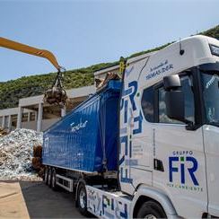 FIR, ritiro e recupero rottami ferrosi.